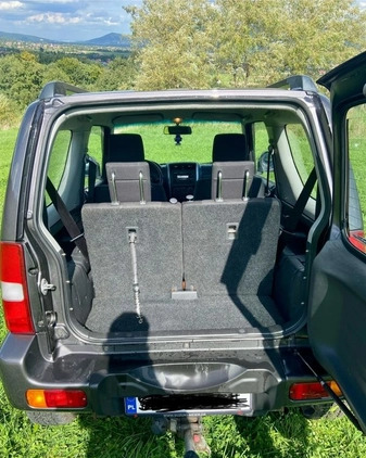 Suzuki Jimny cena 47900 przebieg: 110000, rok produkcji 2014 z Biała małe 56